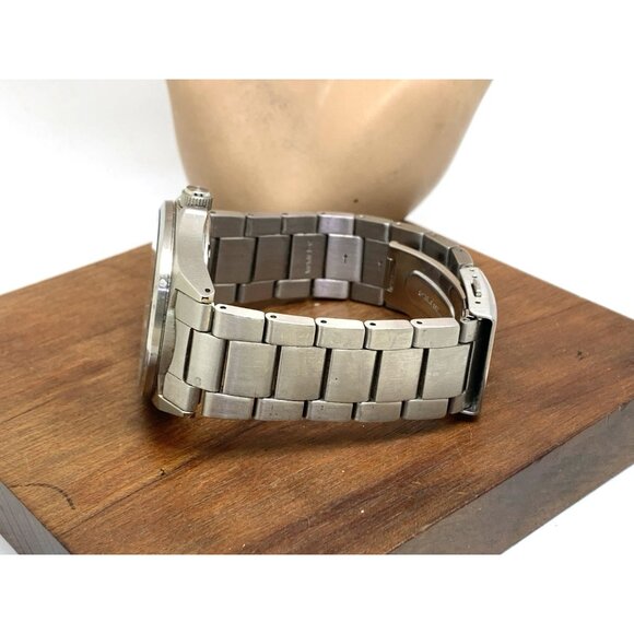 Seiko Men's Watch SBTH001 Quartz Silver Dial Date Stainless Steel 40mm $335 - Picture 9 of 14